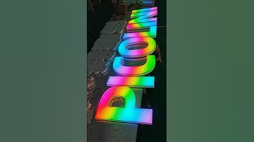 Make Your Brand Great Again with JLB LED Signs! #signage #ledneon#ledlight #signature #lightbox #led