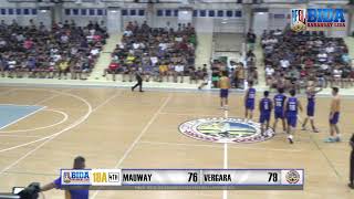 MPBL Bida Barangay Liga - Mandaluyong Leg | 18A |  MAUWAY VS VERGARA