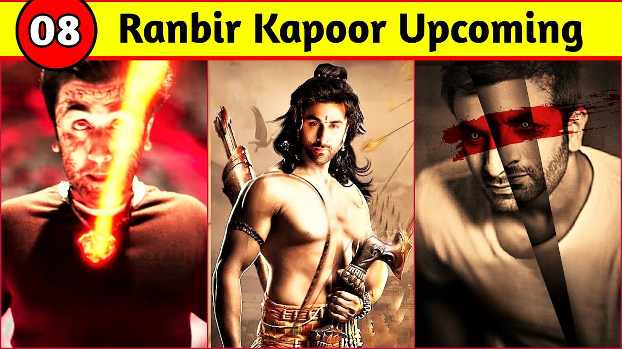 08 Ranbir Kapoor Biggest Movies List 2023 And 2024 in Hindi