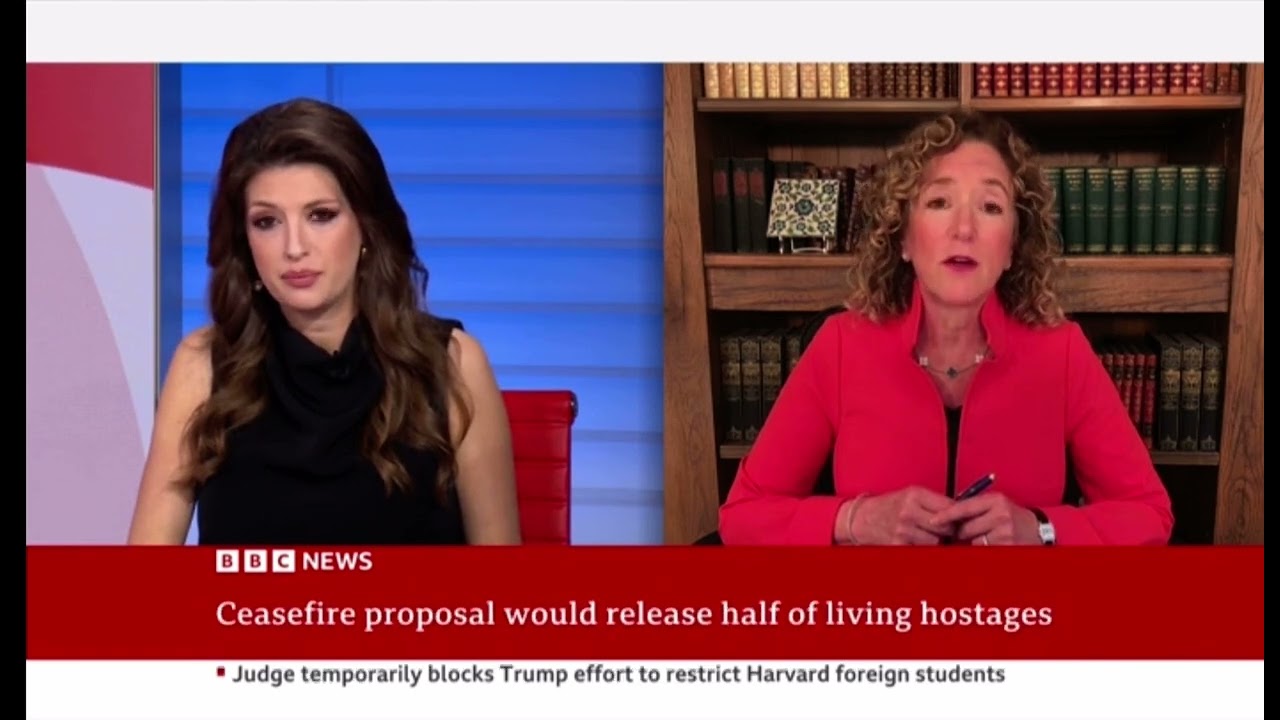 Hostage deal at hand? BBC speaks with Johns Hopkins Mideast analyst Laura Blumenfeld. ￼