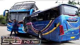 MEDAN JAYA Terbaru SR3 Trip Perdana Dari Cikokol menuju kota Medan, Terjadi Sesuatu // H-4 Lebaran