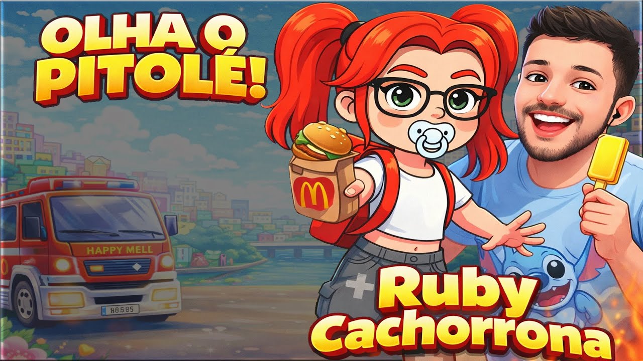 👶 Ruby Aprontando Tudo no GTA RP! | Live AO VIVO no YouTube 🔴