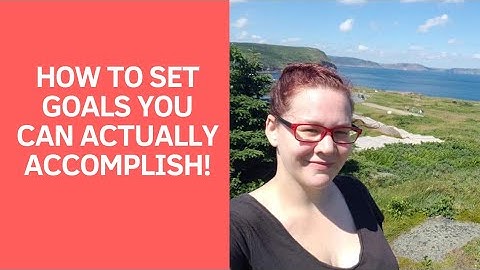 GOAL SETTING! How to reverse engineer your goals!