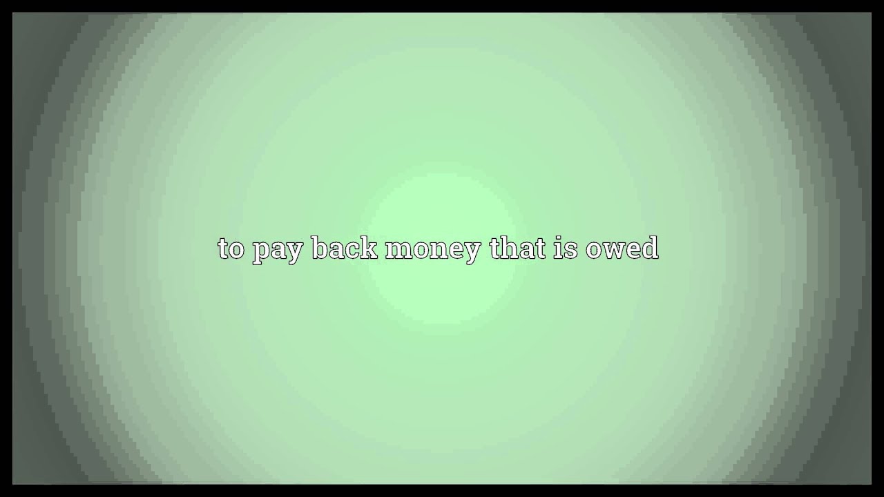 Square up Meaning - YouTube