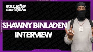 Shawny Binladen talks Yellow Tape Boyz, Grinchin, Head Up trending, Boogieman Wick, & more.