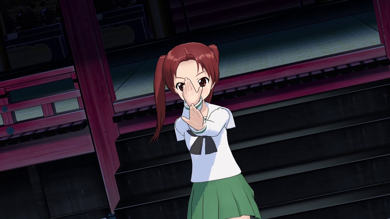 【MMD】ガールズ&パンツァーで極楽浄土　角谷杏