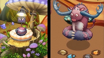 Flum Ox on Amber Island! New Verse! (My Singing Monsters)