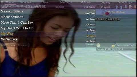 cara menambahkan lagu baru dalam database Rajanya Karaoke