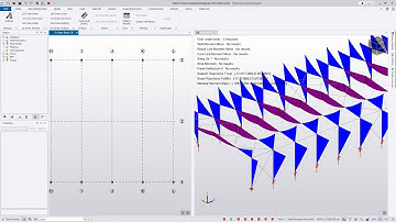 Setting up and applying loads | Tekla Structural designer