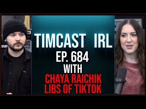 Timcast IRL – Andrew Tate Story WAS A HOAX, Trans Activist LIED AGAIN w/ Libs Of Tik Tok