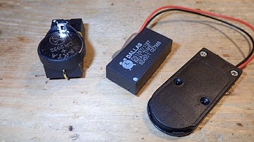 Revised: Repairing Real-Time Clock Battery (Dallas DS1287 / Odin OEC12C887)