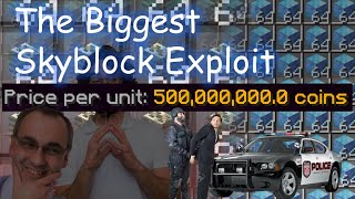 The Worst Exploit in Hypixel Skyblock History - The Alpha Network Exploit