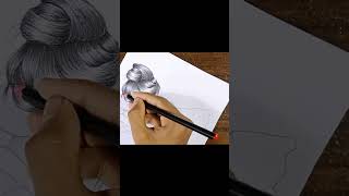 How to draw a girl holding a camera || Pencil Sketches for Beginners || Easy Drawing ||