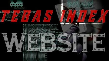 Cara TEBAS INDEX WEBSITE SECARA PERMANENT|Via Termux