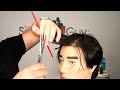 How to Cut Layers on Thick Hair - TheSalonGuy