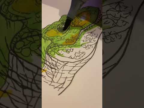Drawing Buck T-Rex