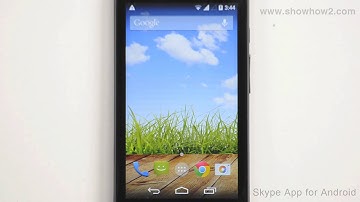 Skype Android App - How To Sign In