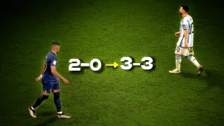97 Seconds That Made It 2–0 to 3–3....