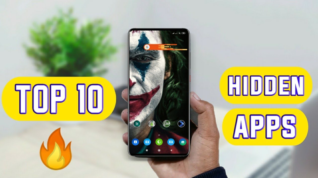 Top 10 Hidden Android Apps | Best Android Apps - YouTube