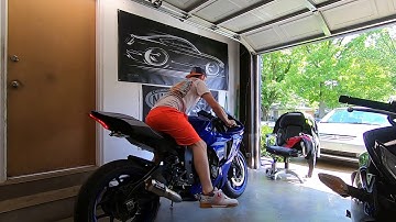 2020 Yamaha  r1 launch control sound