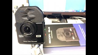 zoom Q2n ４K　こりゃ便利なガジェットだ！