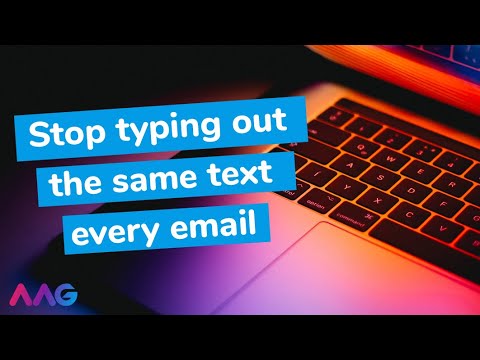 How to Use Quick Parts in Outlook
