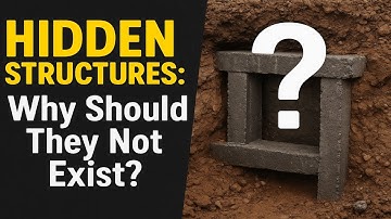 Forbidden Structures: Who built these and why hide them?
