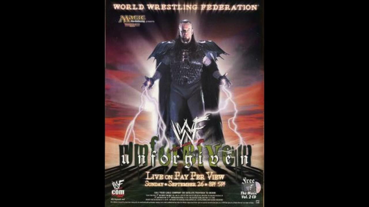 Wwf unforgiven 1999 ppv review youtube