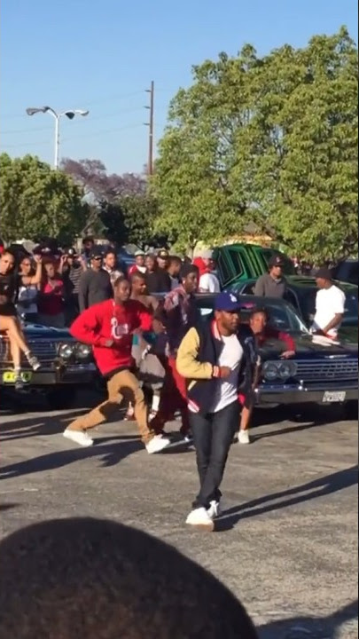 Kendrick Lamar Recording The  King Kunta Music Video