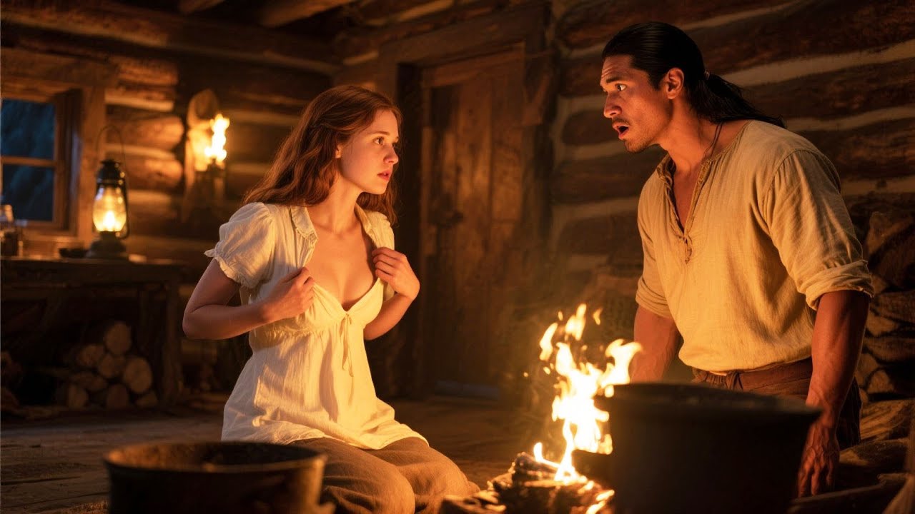 “It’s So Hot,” She Panted—The Apache Stammered, Face Flushed, Shouting, “Don’t Take Your Shirt Off!”