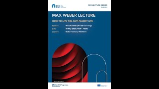 MW Lecture with Professor Rosi Braidotti, May 2023