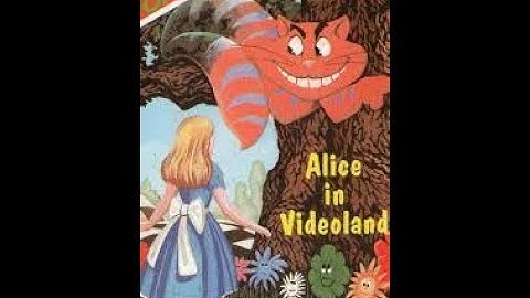Alice In Videoland (C64) Playthrough