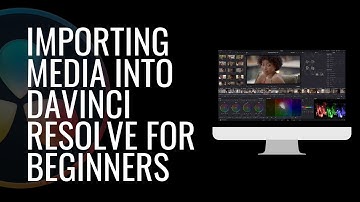 HOW TO IMPORT MEDIA DAVINCI RESOLVE 17 - TUTORIAL