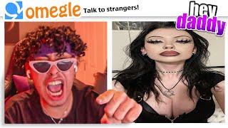 RIZZING EMO BADDIE ON OMEGLE!