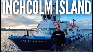 An island adventure a stone's throw from Edinburgh - the Maid of the Forth to Inchcolm Island!