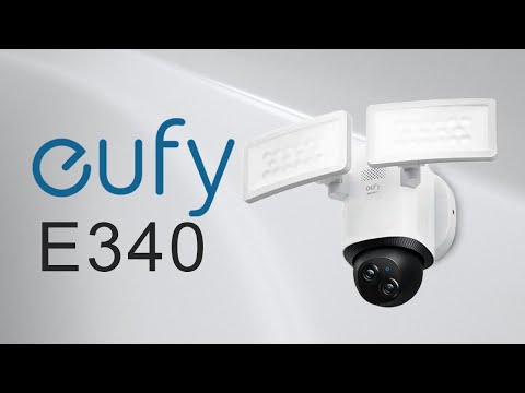 Eufy's new Floodlight Cam E340 is the hardest working security camera I've  tested