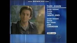 CBS Split Screen Credits (May 12, 2002)