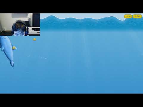 TASTY BLUE giant shark გიგანტური ზვიგენი ნაშილი 2