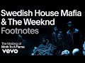 Swedish House Mafia, The Weeknd - The Making Of Moth To A Flame / Vevo Footnotes