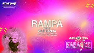Vice Ganda - Rampa (Karaoke)