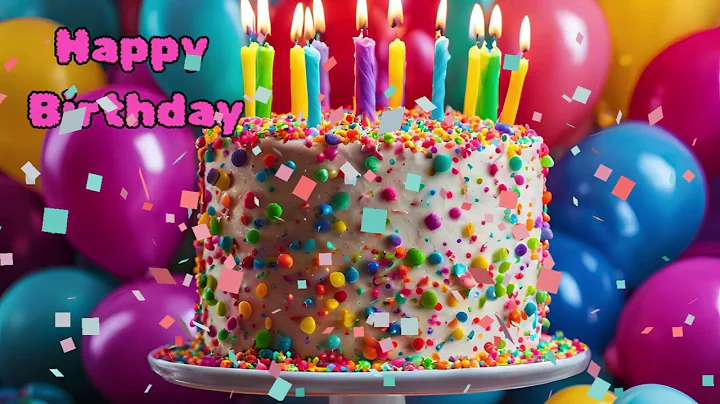 Happy birthday to you dear. I wish you have a wonderful day and prosperous year.