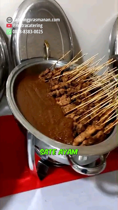 Menu catering prasmanan harga 45 ribu untuk lamaran, pernikahan, khitanan, arisan & acara kantor