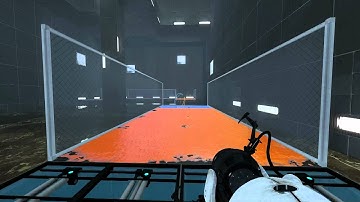 Portal 2 Custom Map: Paint Parkour