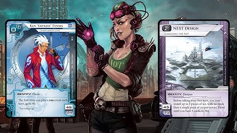 Android Netrunner: Ken vs. NEXT Design