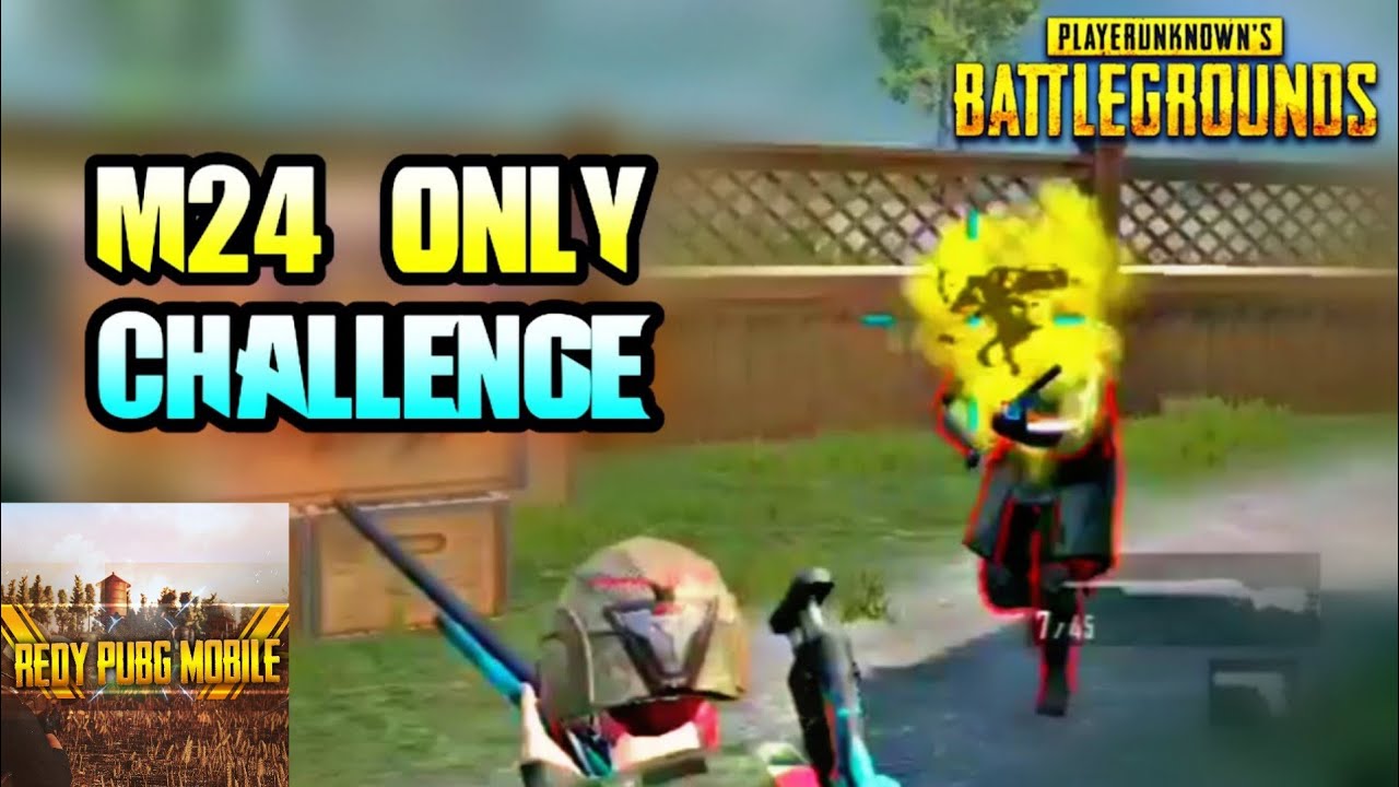 1 VS 1 M24 ONLY TDM | PUBG MOBILE - YouTube