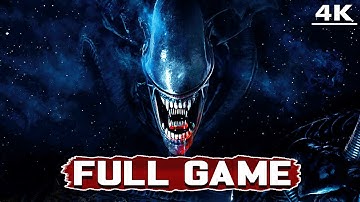 ALIEN ROGUE INCURSION EVOLVED EDITION PART 1 – FULL GAME WALKTHROUGH | NO COMMENTARY | 4K