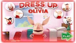 Olivia - Dress Up With Olivia - Olivia Games