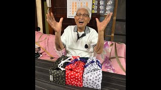 晩御飯。明日は面会と決断の日。