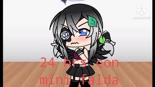 24 Hrs Con Mini Falda Parte 1