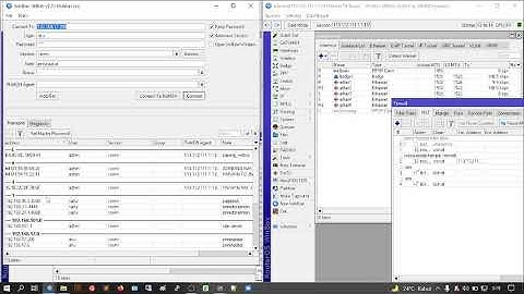 RoMon MikroTik (Router Management Overlay Network).